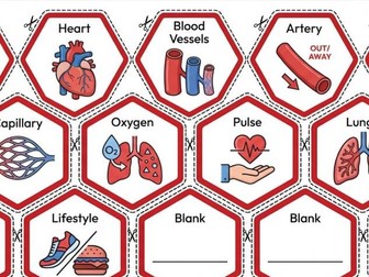 Year 6 Science Units - Hexagonal Thinking