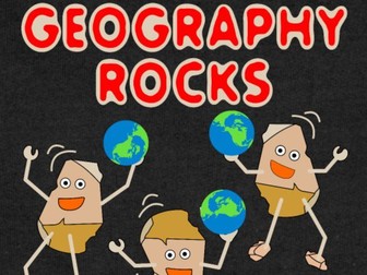 Geography rocks! KS3 SOW