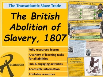 Abolition of Slavery - Transatlantic Slave Trade