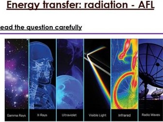 KS3 Energy transfer six mark question