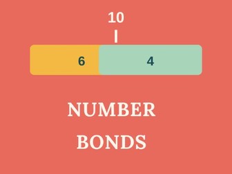 Year 2 Number Bonds Worksheet