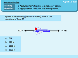 forces in balance newton s first law newton s 1st law by