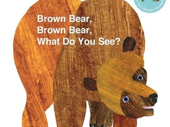 Brown Bear what do you see? SEN resources