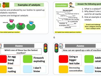 Catalysts KS3 Science