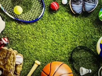 PE Learning Mats - Sports specific