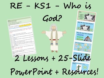 RE - KS1 - Who is God? (2 lessons)