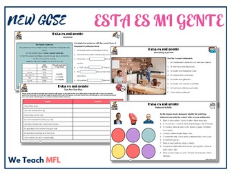 New GCSE - Esta es mi gente Complete Unit Pack