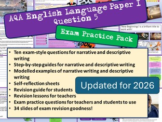 AQA English Language Paper 1 Question 5