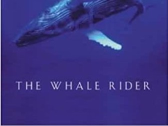 Witi Ihimaera's Whale Rider Lessons 1-7