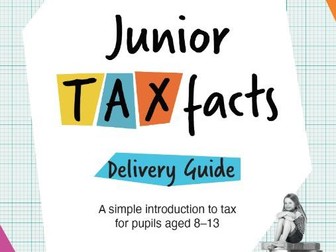 HMRC Junior Tax Facts: ages 8 to 13