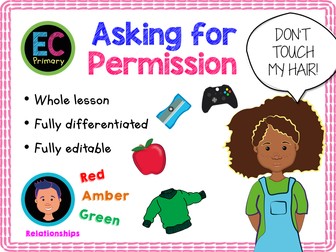 Asking for permission - KS1