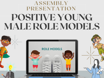 Positive young male role models