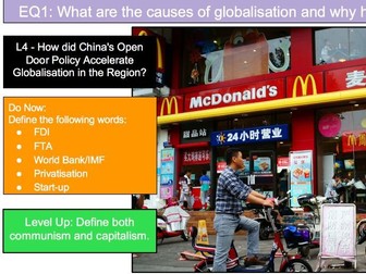 Globalisation China