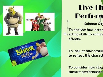 Classroom based scheme on 'Shrek'.