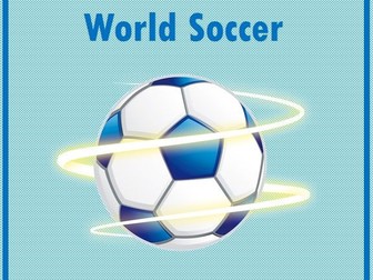 World Cup Soccer 2018