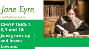 Jane Eyre Chapters 7 - 10