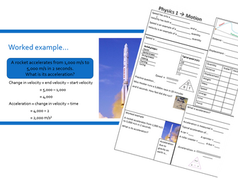 Edexcel CP1 revision ppt & worksheets