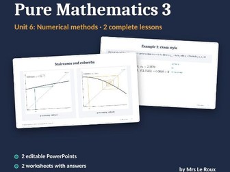 P3 Unit 6: Numerical Methods (Edexcel IAL)