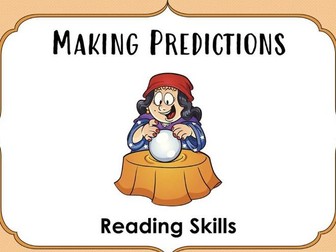 Making Predictions about a Non-fiction Text