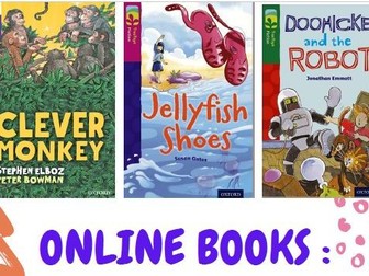 Free Online Reading Books: Comprehension Questions Gr 3-5 (Level 10/11)