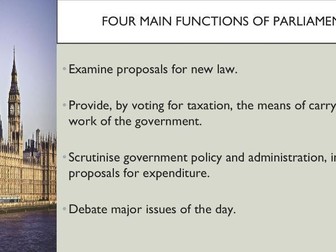 Legislative Process