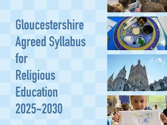 To summarise what Muslims believe about God and how they respond - Gloucestershire R.E Syllabus