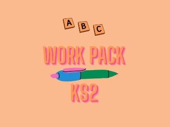 KS2 year 2&4 English basic worksheets