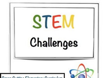 STEM Challenges Year Bundle