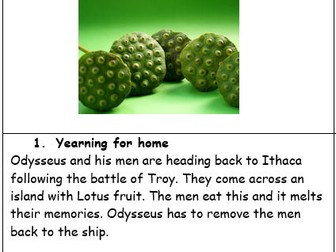 Odyssey Plot Summary / Journey