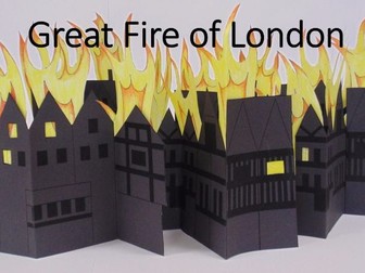Great Fire of London Creative Project