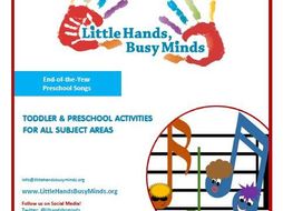 End of the Year - Preschool Songs