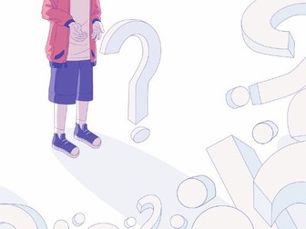 School topic KS3 German reading story