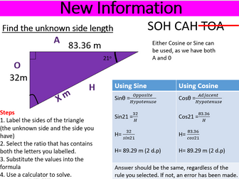 Trigonometry PowerPoints