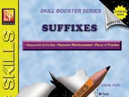 Suffixes: Skill Booster Series
