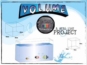 Volume - Project Based Learning in Math