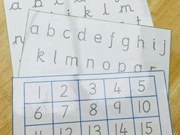 I can write my letters (cursive and primary) I can write my numbers 1-20