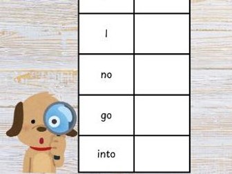 Search for Tricky Words - Phase 2 and 3