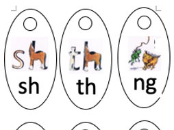 Read Write Inc Special Friend lanyard fan | Teaching Resources