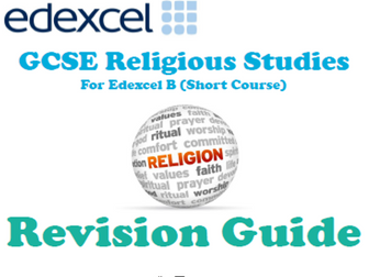 RE Paper 2: Relgion Peace and Conflict Revision Guide