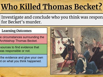 Who Killed Thomas Becket?