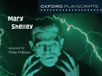 Frankenstein by Phillip Pullman - Full Scheme of work