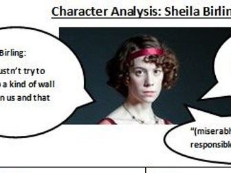 An Inspector Calls Character Analysis