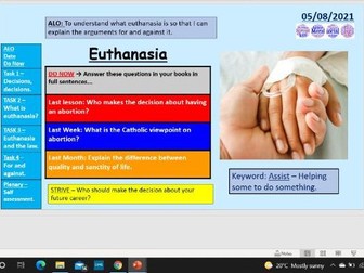 Euthanasia