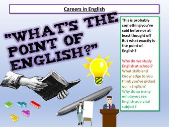 Careers in English