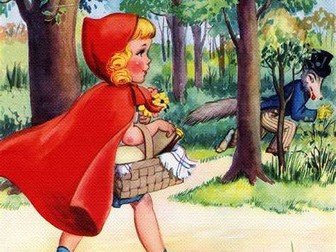 LKS2 Little Red Riding Hood Reading PPT
