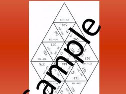 3 - Digit Subtraction With Regrouping – Math puzzle