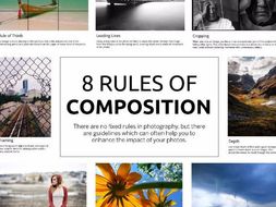 photography of composition 7 Rules Resources Photography.  Composition. 8  Teaching of