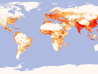 Population Distribution - Describing and Explaining