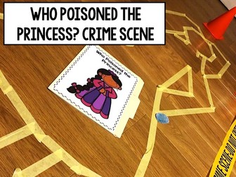 Who Poisoned the Princess? Crime Scene