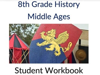 Middle Ages Printable Student Activity Workbook